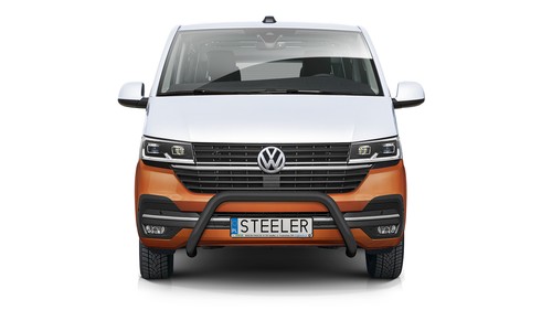Frontbügel schwarz für vw - frontbügel,