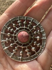 Uni David Andersen Sterlingsilber Thulit Norwegen Unn Tangerud Anhänger 1466 ...