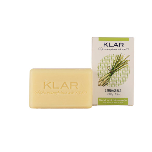 Klar seife lemongras - lemongras, 100