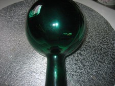 Rosenkugel glas, Gartendeko, Gartenkugel, Glaskugel