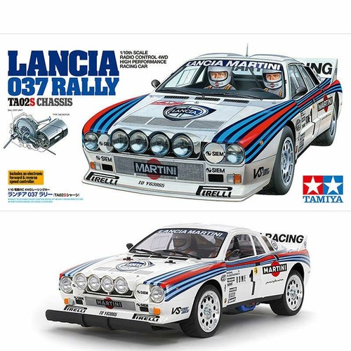 Tamiya 58654 lancia 037 rally - 58654,