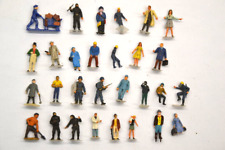 Konvolut H0 Figuren Figur Passanten Soldaten Reisende  27 Stk. ua. - Set 8