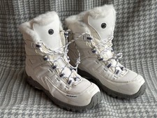 Winterwanderschuhe Damen MAMMUT - weiß - Größe 38 2/3 - Waterproof 
