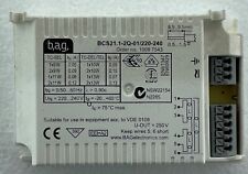 TASCHE B,A,G BCS21.1-2Q-01/220-240 1/21 x 9 - 13 Watt Multi-Vorschaltgerät