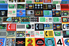 LEGO® Computer Bildschirm Telefon Radar gemischt Classic Space System 20 Stück