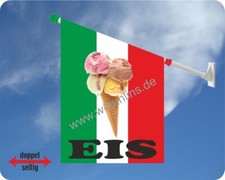 Flagge, Eis, Softeis