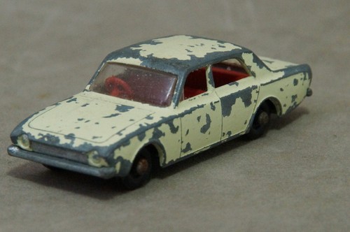 Matchbox lesney ford corsair - matchbox,