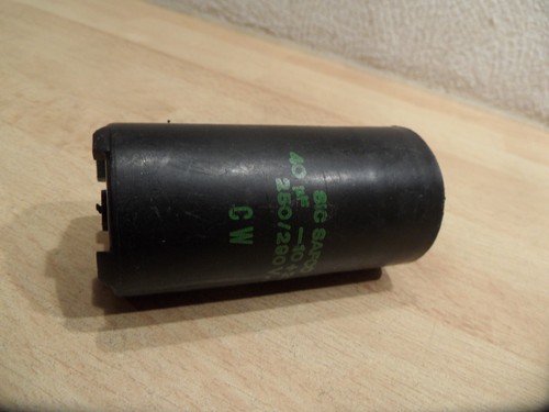 Sic safco 40uf 20 - 40uf, +