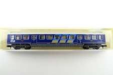 Minitrix 13120 Nahverkehrswagen Plan E ´NUTRICIA Chocomel´ der NS, OVP, (RB121)