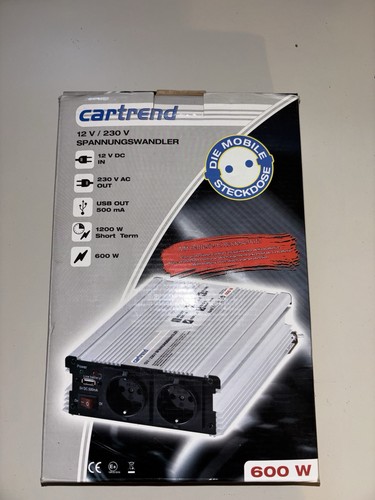 Spannungswandler cartrend 600 - cartrend,