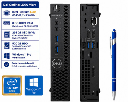 Dell optiplex 3070 - micro, pc