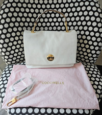 COCCINELLE Liya Creamy White /