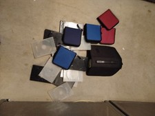 CD Tasche Wallet Case Mappe Aufbewahrung CD Hülle Box für über 300 DVD/Bluray