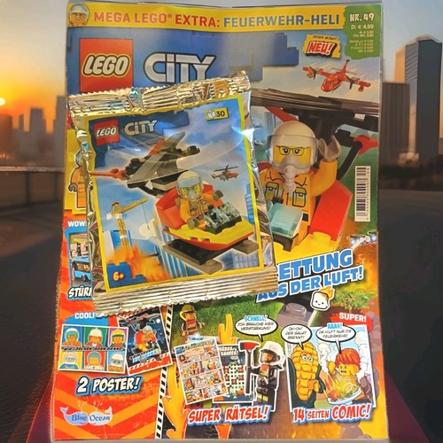 Lego city magazin - lego,