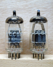 Pair: PHILIPS ECC88 | SEHR GUT