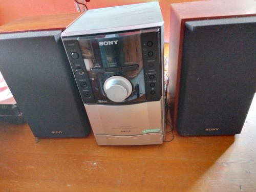 Sony musikanlage player - sony, cd