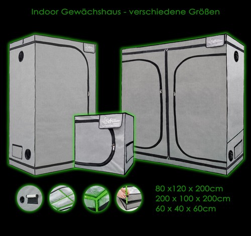 Growbox growzelt pflanzenzelt - growbox,