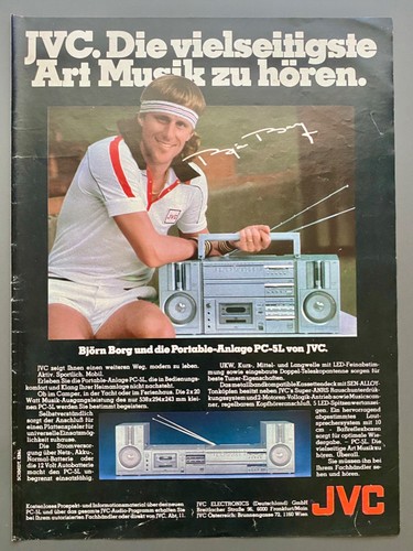 Jvc björn borg hifi - jvc,