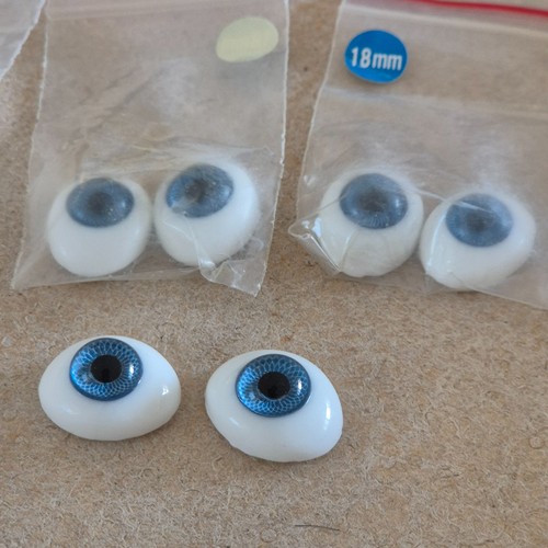 Puppen glas augen - puppen,