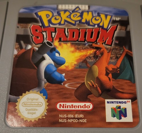 Nintendo pokémon stadium - nintendo,