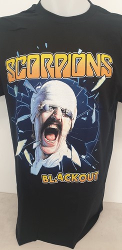 Scorpions blackout t shirt - -,