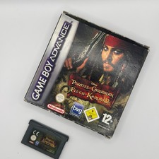 Fluch der Karibik 2 inkl. OVP Nintendo Gameboy Advance SP