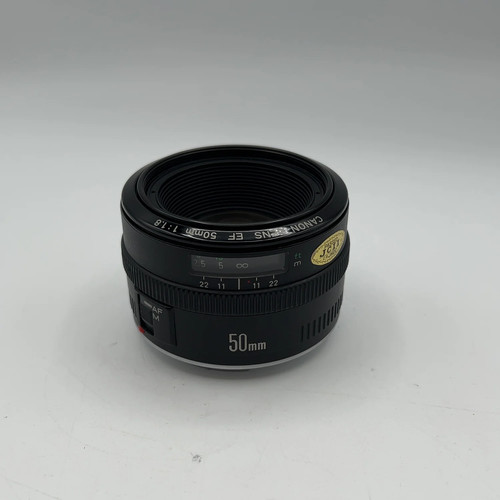 Canon 50mm 8 ii - ef, f/1.8
