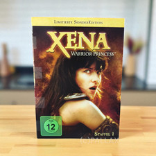 DVD XENA WARRIOR PRINCESS