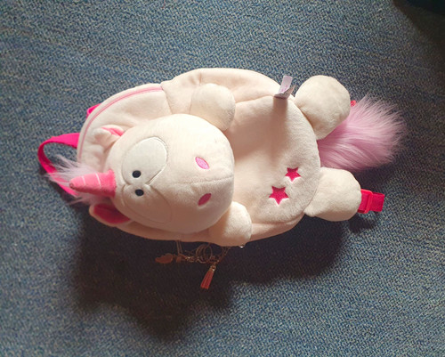 Kinder mini einhorn plüsch - mini,