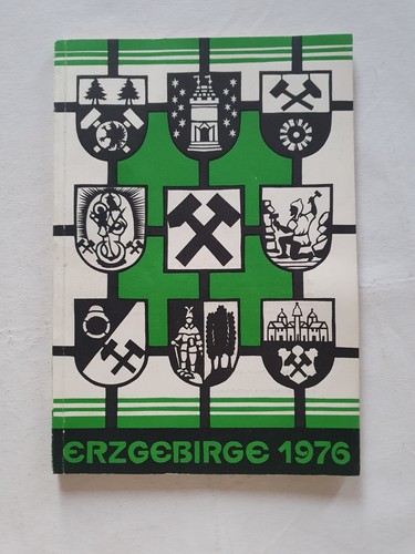Erzgebirge 1976 ein jahrbuch - 1976,