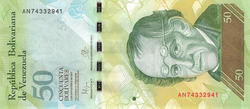 Venezuela bolivares 2015 - venezuela,
