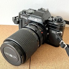 Minolta X-700 MPS analoge 35