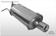  Sportauspuff Suzuki Swift 3