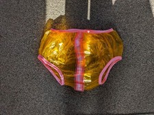 Erwachsene Sissy Spitze orange