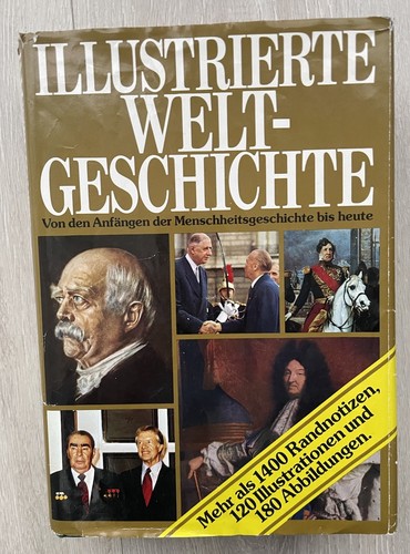 Illustrierte weltgeschichte - illustrierte,
