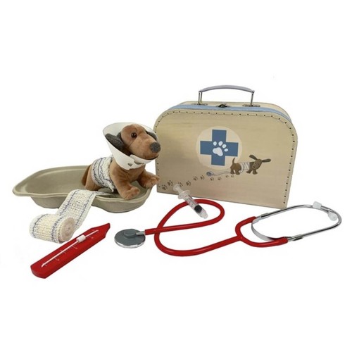 Tierarztkoffer kinder helfer - tierarztkoffer,