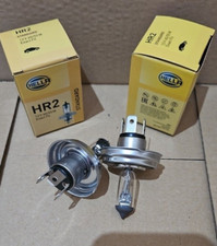 2x Hella HR2 Bilux p45t 60/55W Glühlampe Glühlampen Glühbirnen