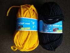 hatnut cool Gelb und schwarz