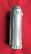 Feuerzeug Sturmfeuerzeug  Patronenfeuerzeug alt  Alu