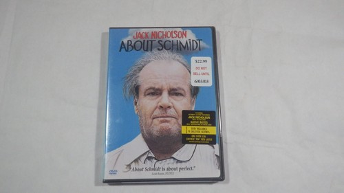 About schmidt dvd brand - dvd,