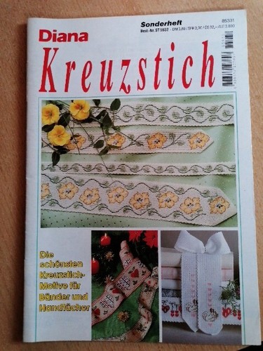 Diana kreuzstich sonderheft - kreuzstich,
