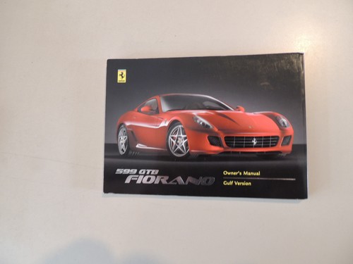 Betriebsanleitung ferrari 599 - betriebsanleitung,