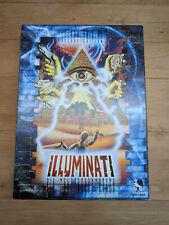 Illuminati: Die Weltverschwörung - Deluxe Edition - Brettspiel - neuwertig