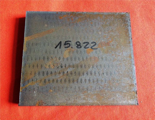 Richtplatte 15 dick - 2,6, kg