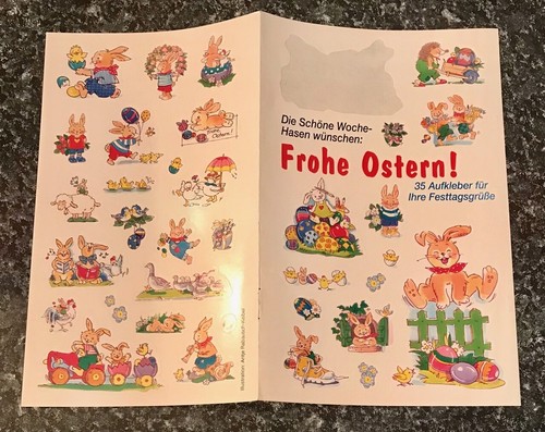 Großer sticker bogen aus - großer,