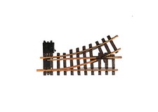 Handweiche links messing - handweiche,