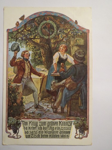 Krug zum grünen kranze - krug,