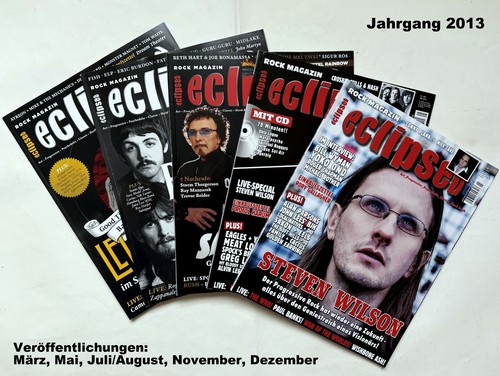 Eclipsed rock magazin 2013 - 5x,