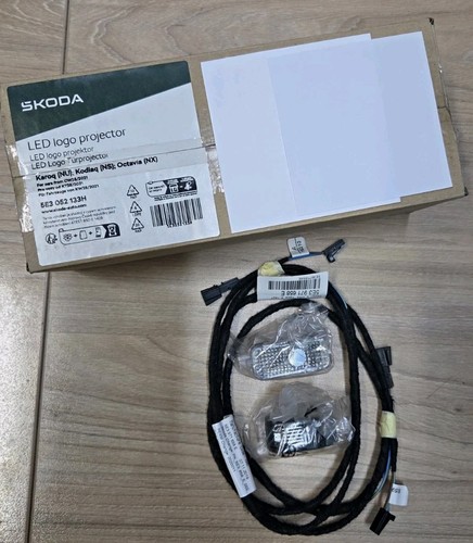 škoda led logo projektor - Škoda,