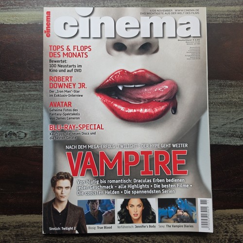 Cinema 2009 vampire - cinema,